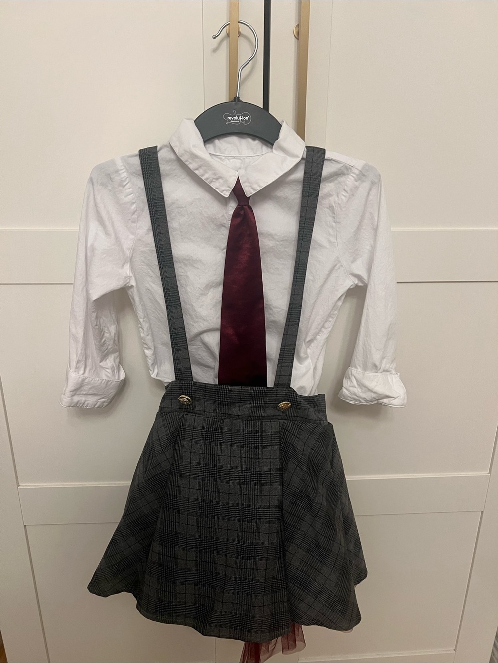 Matilda - Revolting Children Custom Halloween Costume. Size 8-10 youth.